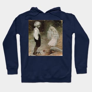 The Seven Wishes - John Bauer Hoodie